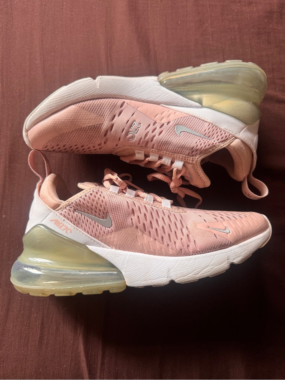 Pink Nike Women’s Air Max 270